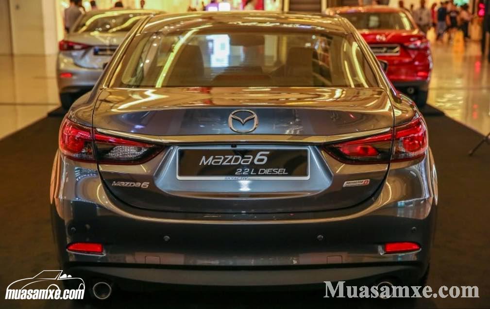 Mazda6 2017 chính thức được chào bán tại thị trường Đông Nam Á