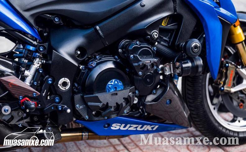 Ngắm Suzuki GSX-S1000 độ cực chất với loạt đồ chơi khủng 6