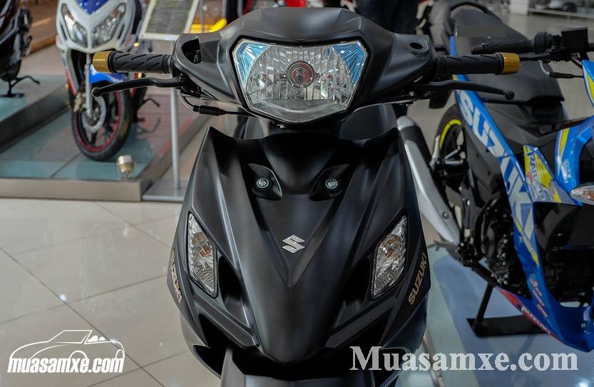 Đánh giá xe Suzuki Axelo 2017 màu đen nhám cùng ảnh chi tiết 2