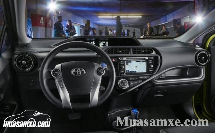 Đánh giá xe Toyota Prius C 2017: nâng cấp mạnh cho mẫu Hybrid 3