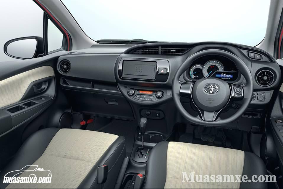Toyota Yaris 2017 sẽ được cải thiện sức mạnh nhờ động cơ mới