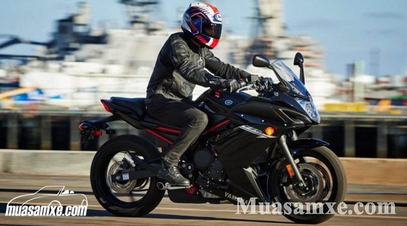 Đánh giá xe Yamaha FZ6R 2017: Mẫu mô tô phù hợp cho người mới 4