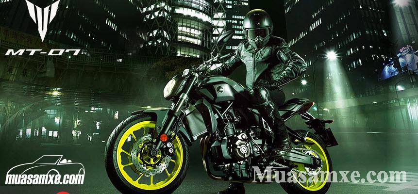 Đánh giá xe Yamaha MT-07 2017 về thiết kế vận hành với những hình ảnh chi tiết 12