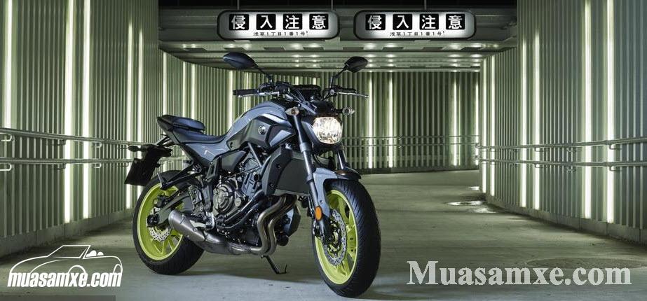 Đánh giá xe Yamaha MT-07 2017 về thiết kế vận hành với những hình ảnh chi tiết 13
