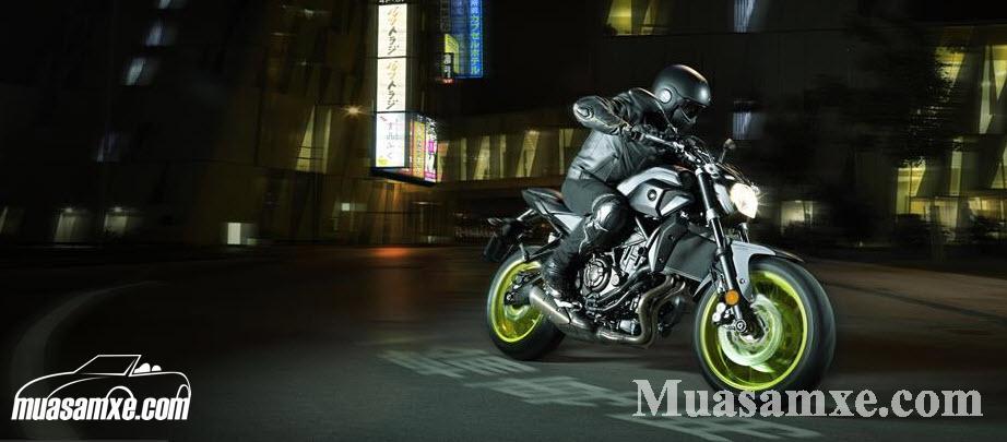 Đánh giá xe Yamaha MT-07 2017 về thiết kế vận hành với những hình ảnh chi tiết 14