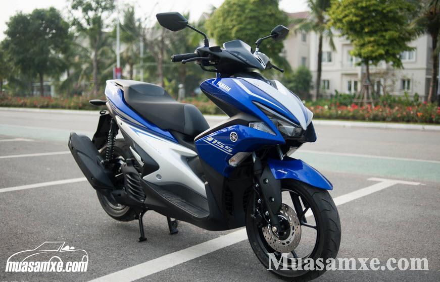 Những mẫu xe máy tay ga năm 2017 đáng mua nhất tại Việt Nam 9