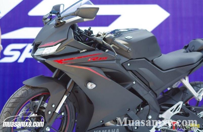 Yamaha YZF-R15 2017 giá bao nhiêu? Đánh giá xe Yamaha R15 2017 chi tiết nhất 2