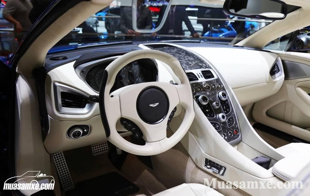 Aston Martin Vanquish S Volante 2018: Xe mui trần đáng mơ ước!