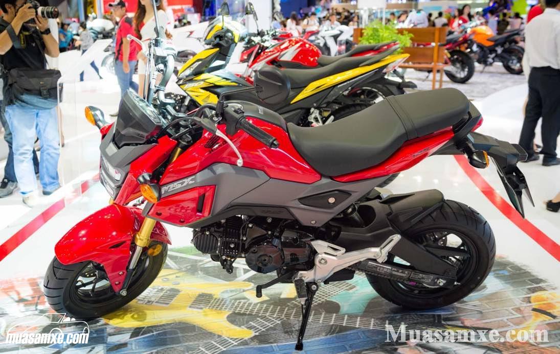 Đánh giá Honda MSX 2017 về thiết kế vận hành và giá bán chính thức