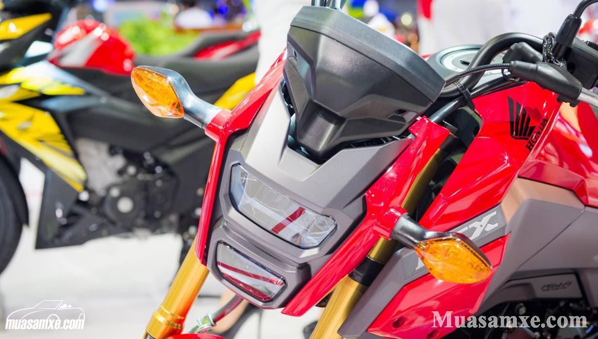 Đánh giá Honda MSX 2017 về thiết kế vận hành và giá bán chính thức