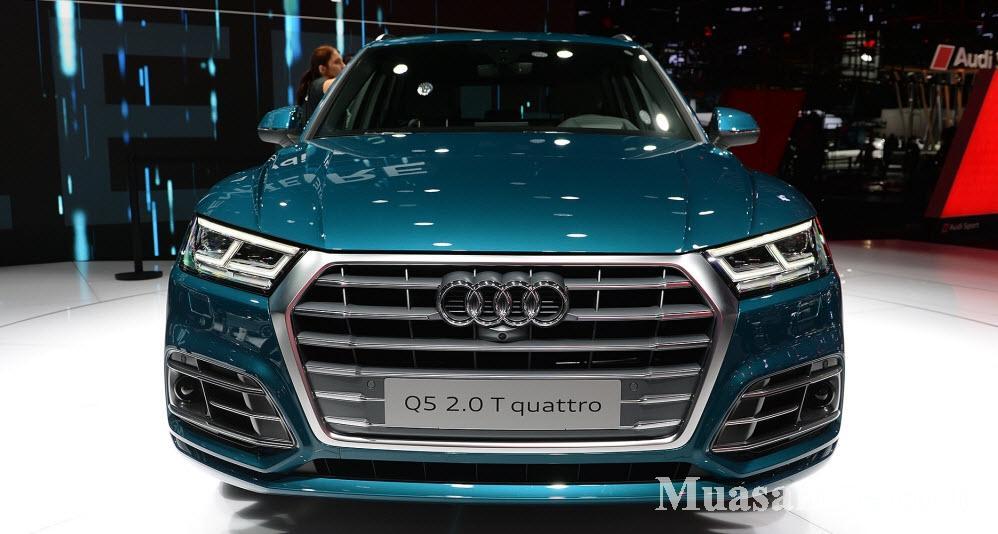 Đánh giá ưu nhược điểm xe Audi Q5 2018 thế hệ mới 3