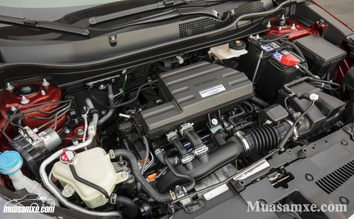 Honda CR-V 2017 bản máy dầu sẽ được trang bị hộp số tự động 9 cấp