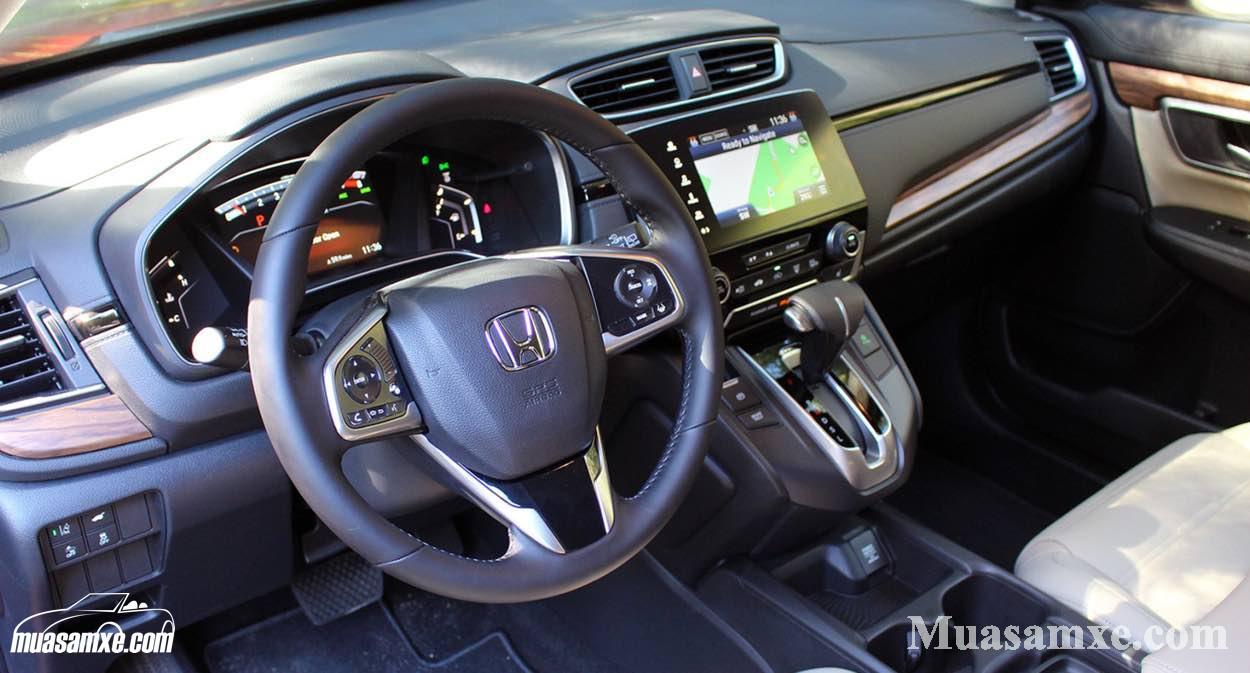 Honda CR-V 2017 đạt danh hiệu xe crossover an toàn nhất