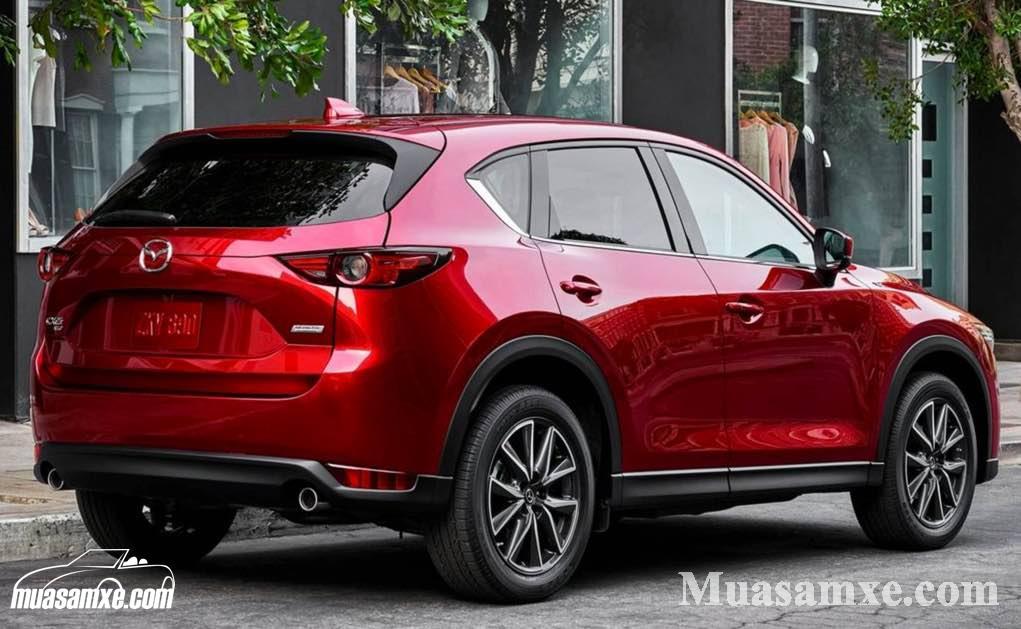 Mazda CX-5 2017 điều chỉnh giá bán tại thị trường Mỹ