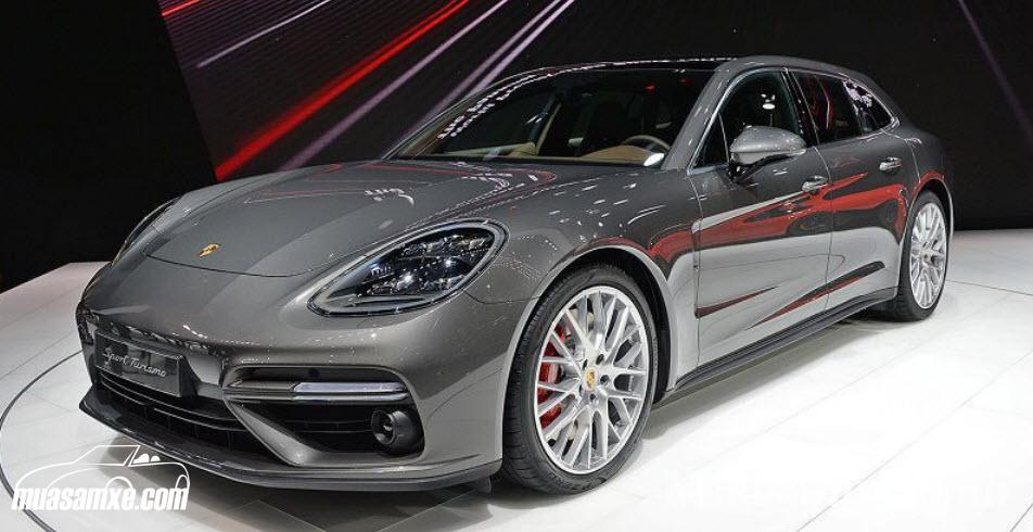 Đánh giá ưu nhược điểm xe Porsche Panamera Sport Turismo thế hệ mới 1