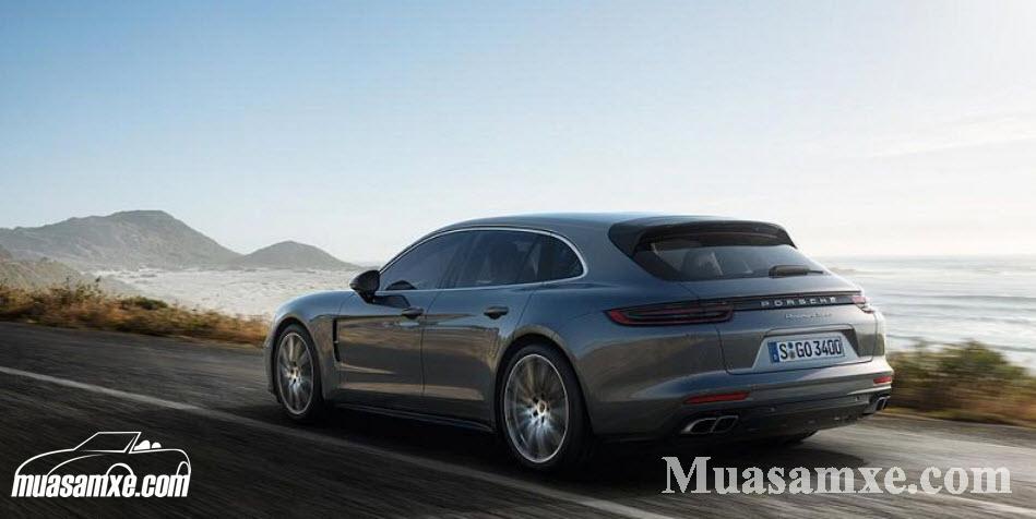 Đánh giá ưu nhược điểm xe Porsche Panamera Sport Turismo thế hệ mới 2