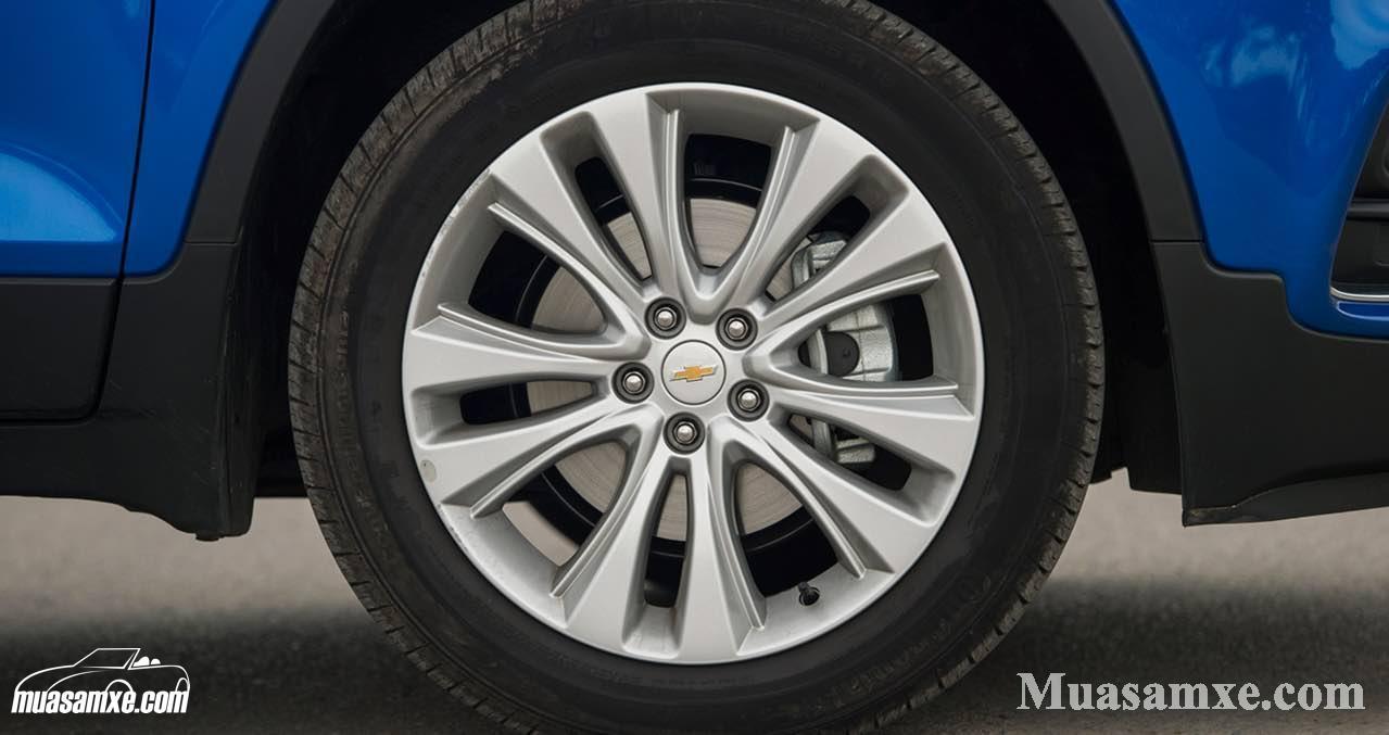 Đánh giá xe Chevrolet Trax 2017 về thiết kế vận hành và giá bán