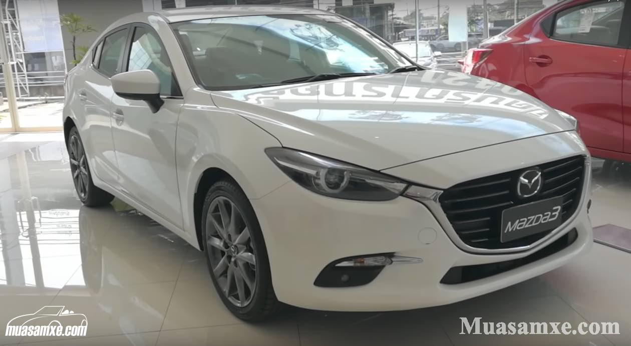 Đánh giá xe Mazda3 2017 về thiết kế vận hành và giá bán chính thức