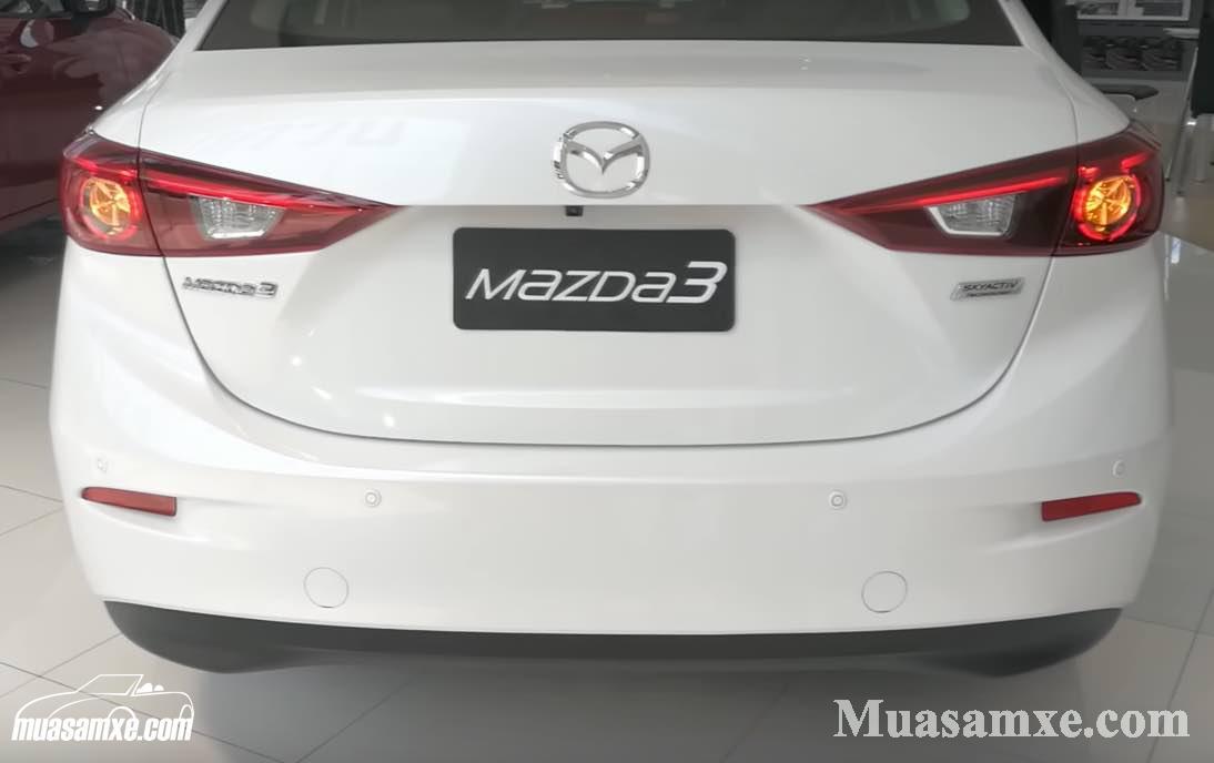Đánh giá xe Mazda3 2017 về thiết kế vận hành và giá bán chính thức
