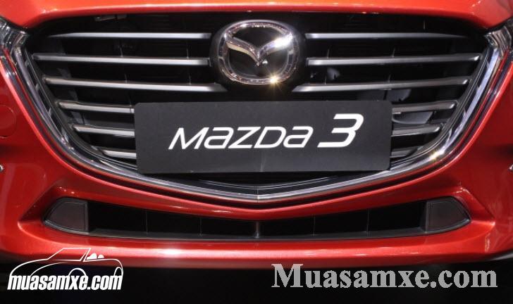 Đánh giá xe Mazda3 2017 về thiết kế vận hành và giá bán chính thức