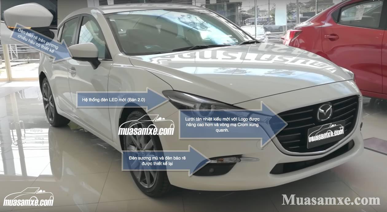 Đánh giá xe Mazda3 2017 về thiết kế vận hành và giá bán chính thức