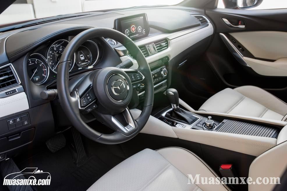 Trang bị tiện nghi & an toàn trên Mazda3 2017 phiên bản nâng cấp