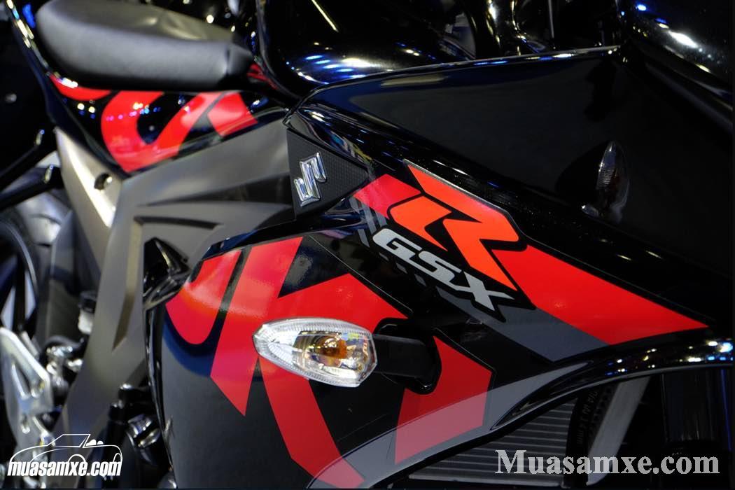 Giá xe Suzuki GSX-R150 2017 kèm hình ảnh và thông số kỹ thuật chi tiết