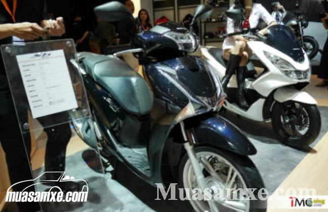 Honda SH150i 2017 vừa ra mắt tại Indonesia giá chỉ 76,8 triệu VNĐ 2