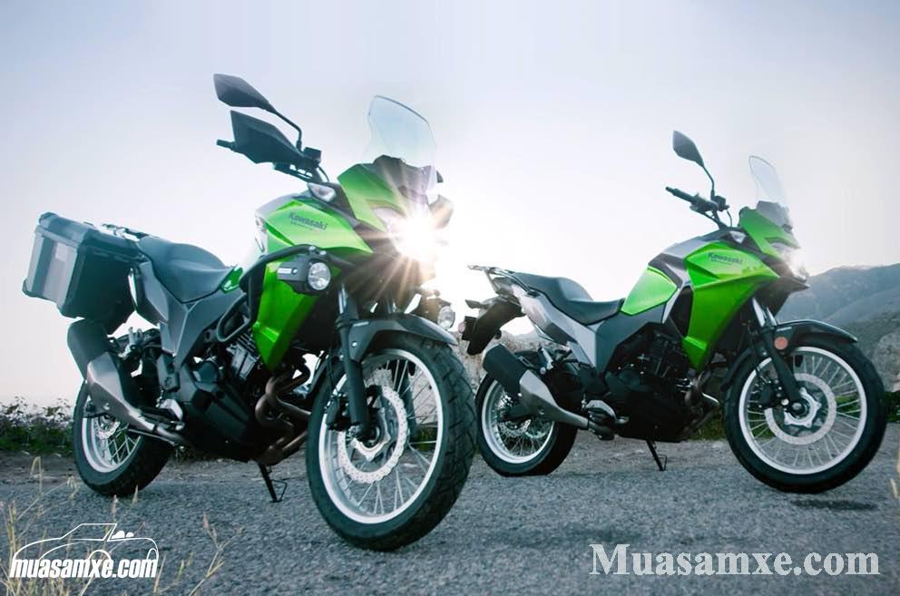 Đánh giá Kawasaki Versys-X 300 2017 về ưu nhược điểm và giá bán