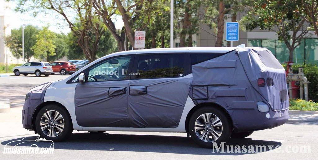 Đánh giá xe Kia Sedona 2018 qua những hình ảnh chạy thử đầu tiên 2