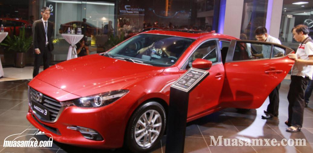 Cập nhật giá xe Mazda 3 2017 tại Việt Nam cùng bài đánh giá chi tiết 18