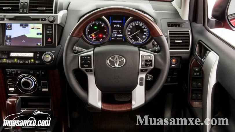 Đánh giá ưu nhược điểm Toyota Land Cruiser Prado 2018 cùng giá bán mới nhất 5