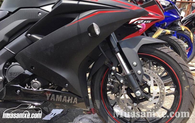 Cận cảnh Yamaha R15 2017 màu đen nhám cùng giá bán tại Việt Nam 2