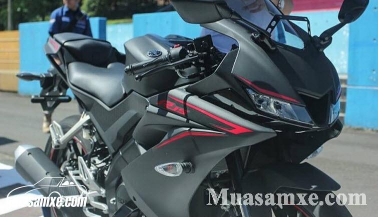 Cận cảnh Yamaha R15 2017 màu đen nhám cùng giá bán tại Việt Nam 3