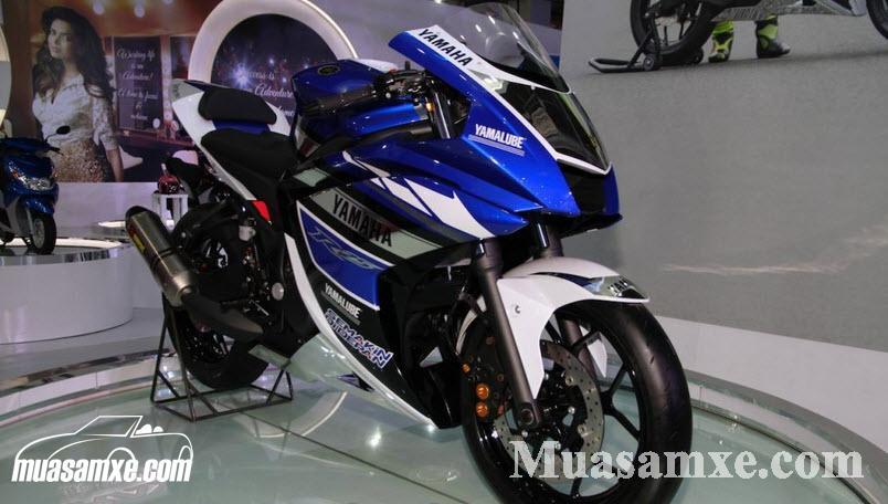 Yamaha R25 2018 sẽ có công suất mạnh hơn đối thủ Honda CBR250RR