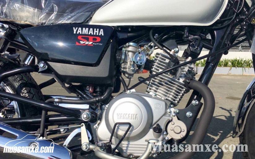 Đánh giá ưu nhược điểm xe Yamaha YB125 SP 2017 thế hệ mới 1