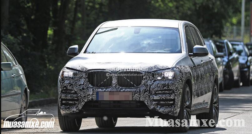Đánh giá xe BMW X3 2018 qua hình ảnh chạy thử thực tế 3