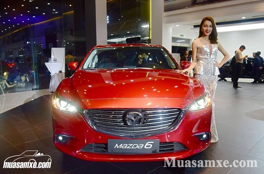 Giá xe Mazda6 2.5 FL Premium 2016 chỉ còn 1tỷ 95 triệu đồng