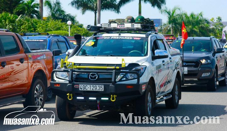 Hơn 100 xe bán tải cả 3 miền đất nước hội ngộ tại Đà Nẵng