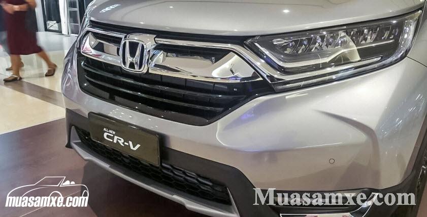 Honda CR-V 2017 có gì mới? Bao giờ xe Honda CRV 2017 về Việt Nam? 5