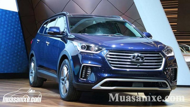 Đánh giá ưu nhược điểm xe Hyundai SantaFe 2018 thế hệ mới 2