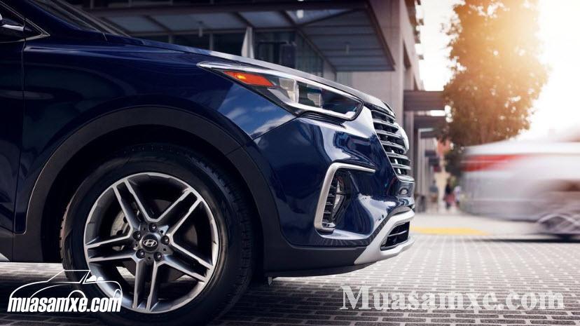 Hyundai SantaFe 2018 có gì mới về hình ảnh thiết kế khi giá rẻ hơn? 4