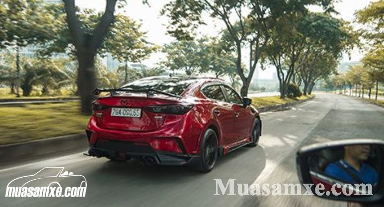 Ngắm Mazda 3 2017 độ phong cách xe đua cực chất với chi phí chỉ 60 triệu đồng 7