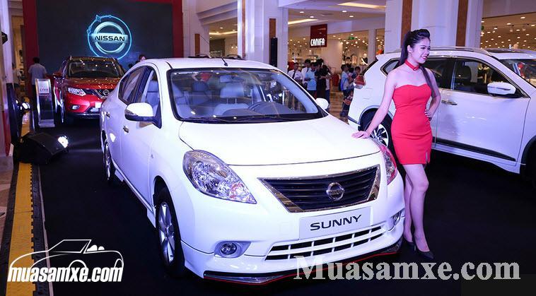 Giá xe Nissan Sunny tháng 8/2017: Thêm phiên bản mới, giảm giá bán để kích cầu