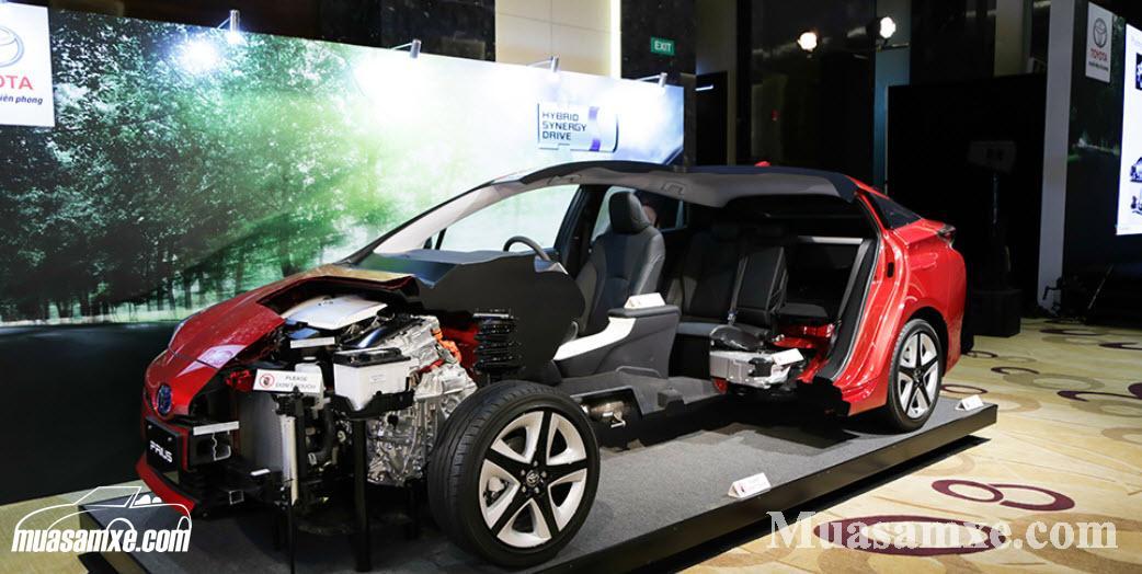 Đánh giá ưu nhược điểm Toyota Prius 2017 cùng giá bán mới nhất tại Việt Nam 3