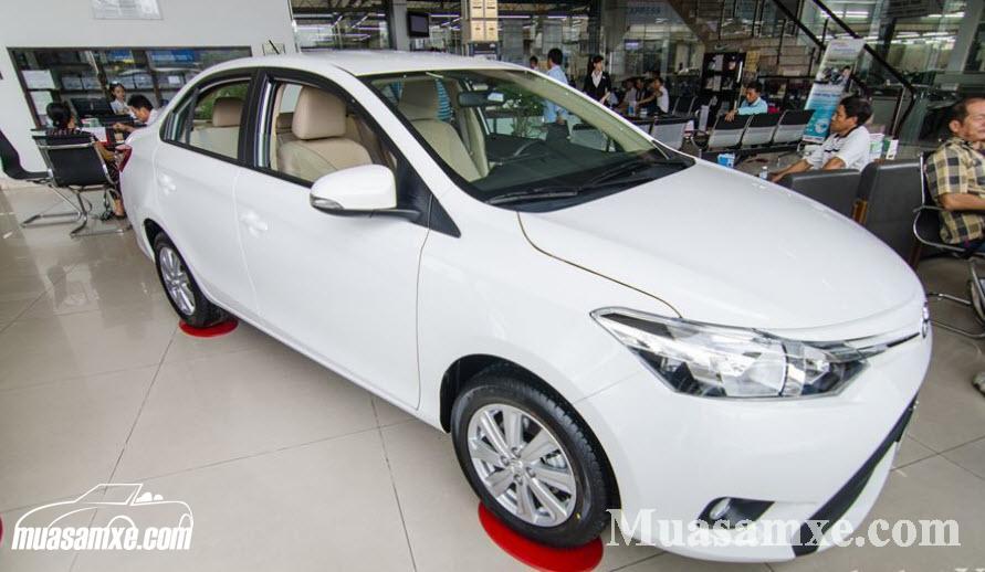 Toyota Vios giá từ 520 đến 620 triệu 1