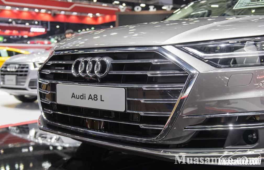Audi A8, Audi A8 2018, Audi A8 2019, giá xe Audi, đánh giá Audi A8 2018, đánh giá Audi A8 2019, giá xe Audi A8 2019