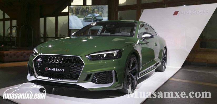 Đánh giá xe Audi RS5 2018: mẫu xe hybrid thế hệ mới 2