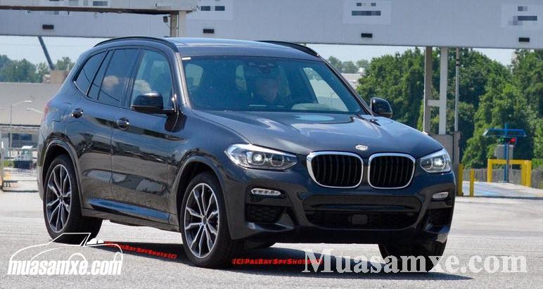 Đánh giá ngoại thất BMW X3 2018 qua hình ảnh thực tế vừa lộ diện 1