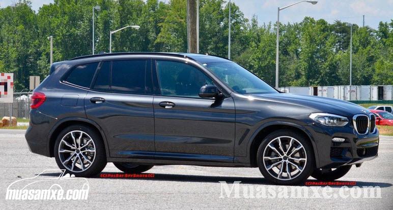Đánh giá ngoại thất BMW X3 2018 qua hình ảnh thực tế vừa lộ diện 2